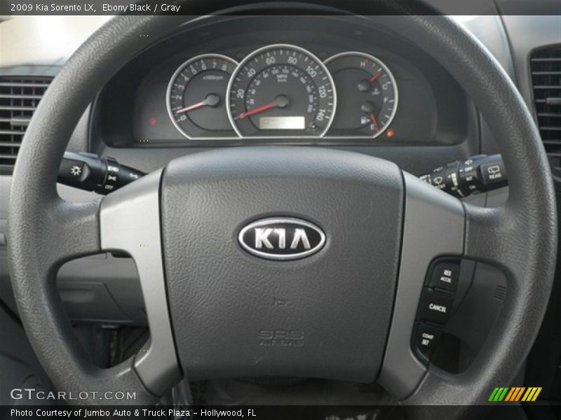  2009 Sorento LX Steering Wheel