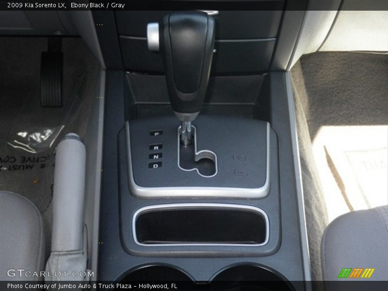  2009 Sorento LX 5 Speed Sportmatic Automatic Shifter