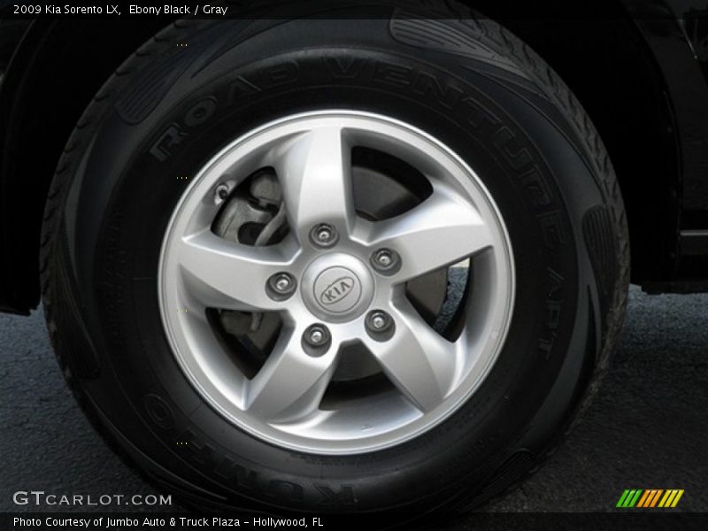  2009 Sorento LX Wheel