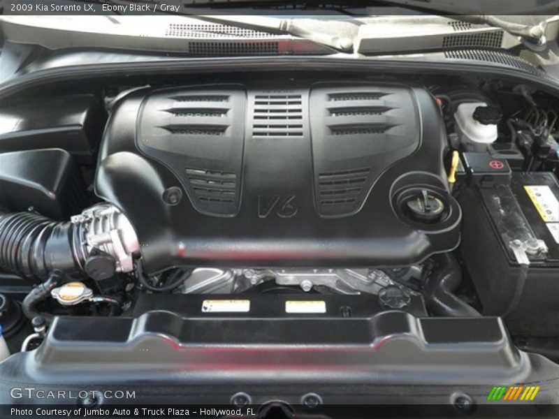  2009 Sorento LX Engine - 3.3 Liter DOHC 24-Valve V6