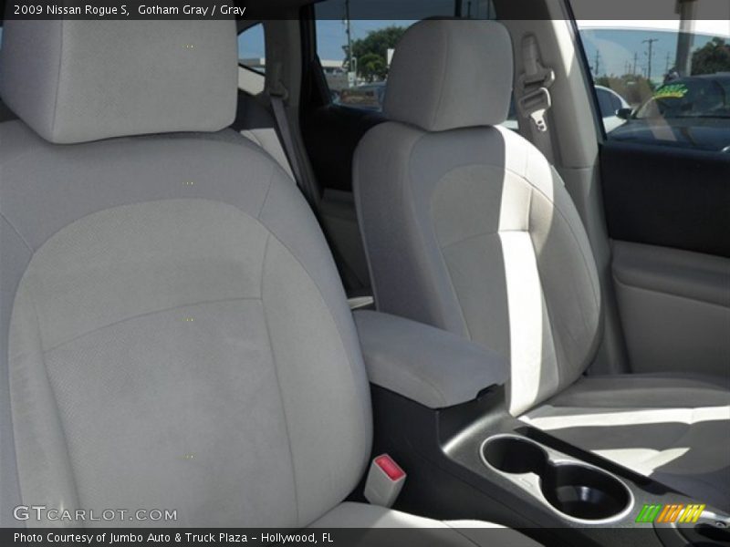 Gotham Gray / Gray 2009 Nissan Rogue S