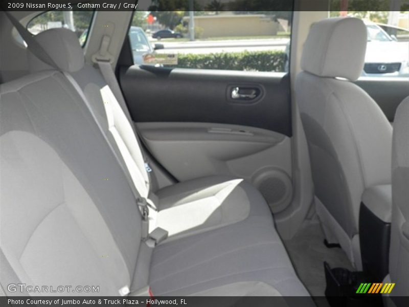 Gotham Gray / Gray 2009 Nissan Rogue S