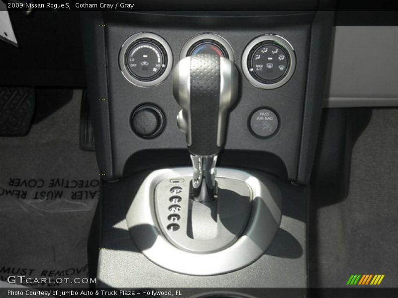 Gotham Gray / Gray 2009 Nissan Rogue S