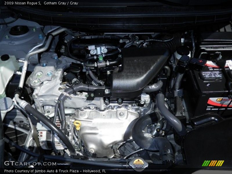 Gotham Gray / Gray 2009 Nissan Rogue S