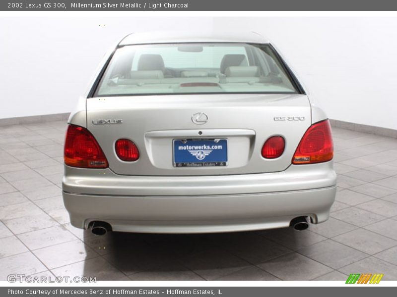 Millennium Silver Metallic / Light Charcoal 2002 Lexus GS 300