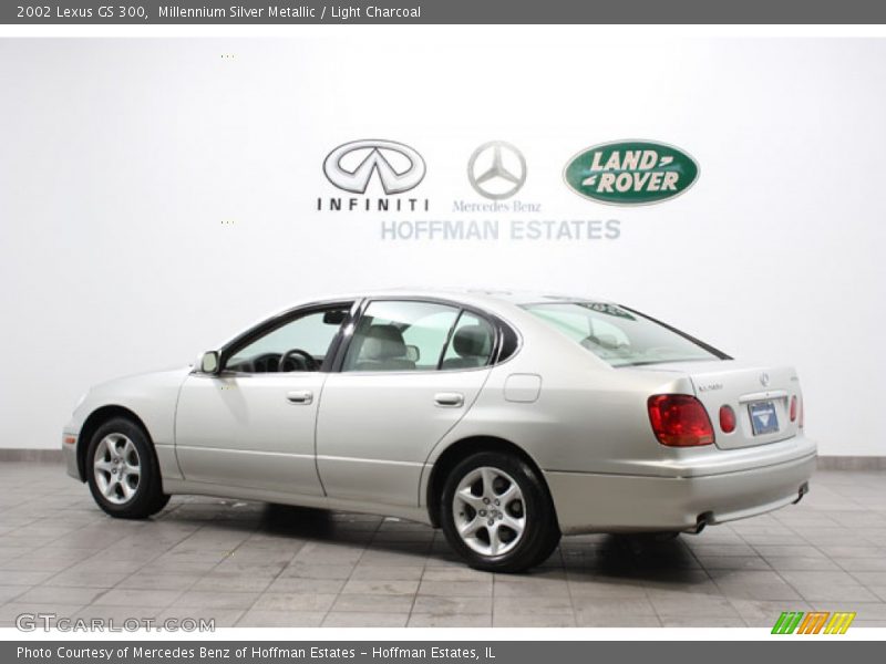 Millennium Silver Metallic / Light Charcoal 2002 Lexus GS 300