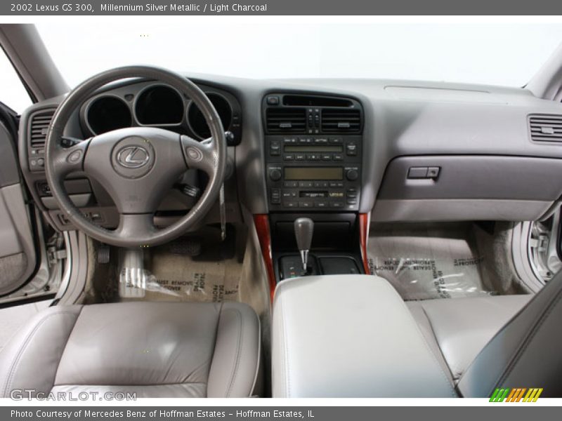 Millennium Silver Metallic / Light Charcoal 2002 Lexus GS 300