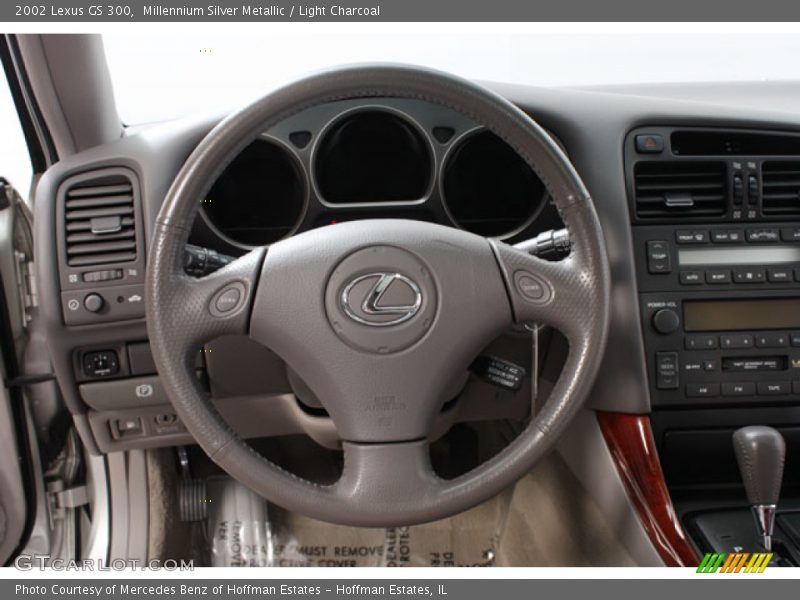 Millennium Silver Metallic / Light Charcoal 2002 Lexus GS 300