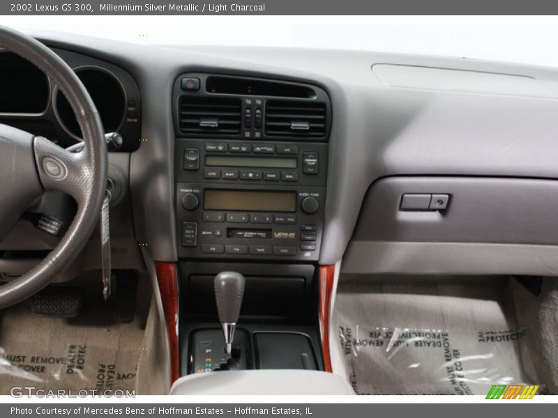 Millennium Silver Metallic / Light Charcoal 2002 Lexus GS 300