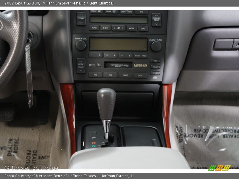 Millennium Silver Metallic / Light Charcoal 2002 Lexus GS 300