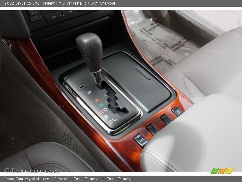 Millennium Silver Metallic / Light Charcoal 2002 Lexus GS 300