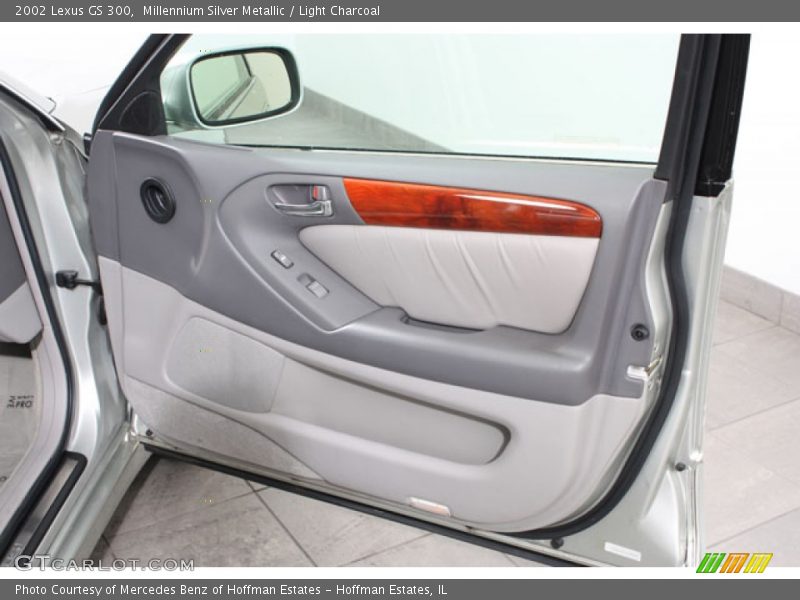 Millennium Silver Metallic / Light Charcoal 2002 Lexus GS 300