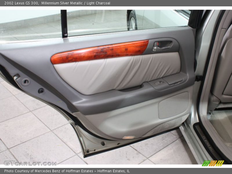 Millennium Silver Metallic / Light Charcoal 2002 Lexus GS 300