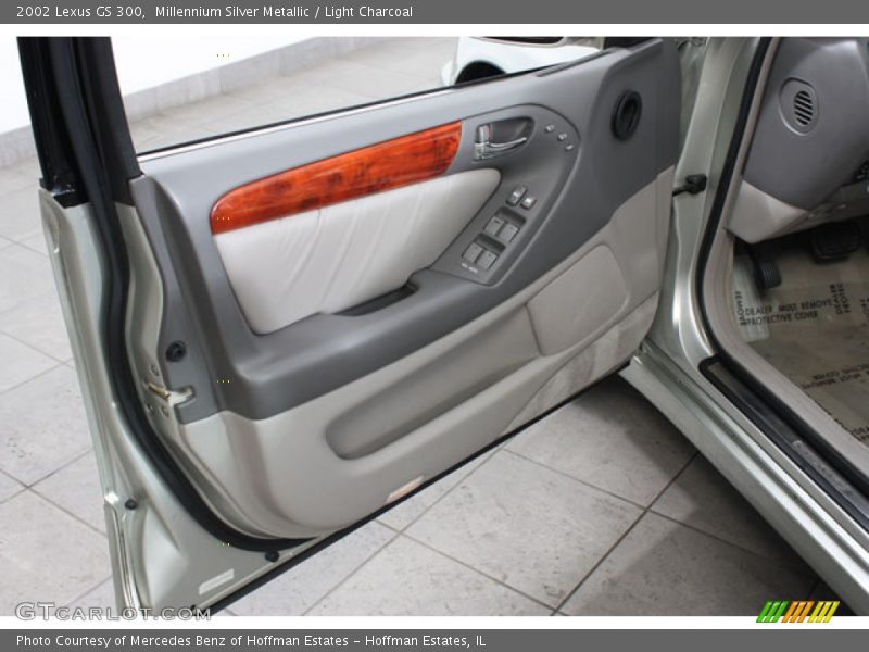 Millennium Silver Metallic / Light Charcoal 2002 Lexus GS 300