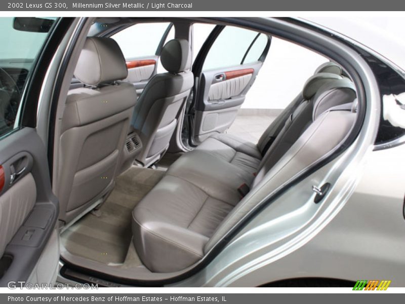 Millennium Silver Metallic / Light Charcoal 2002 Lexus GS 300