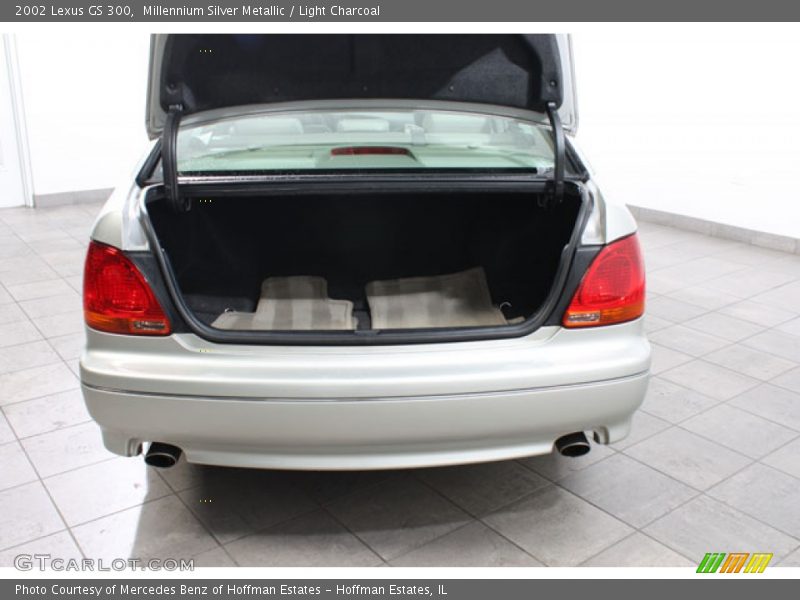 Millennium Silver Metallic / Light Charcoal 2002 Lexus GS 300