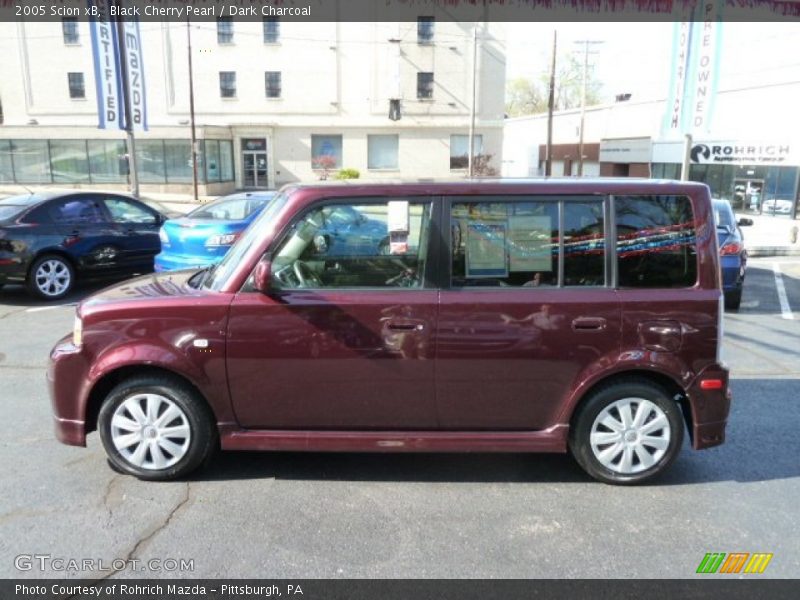 Black Cherry Pearl / Dark Charcoal 2005 Scion xB