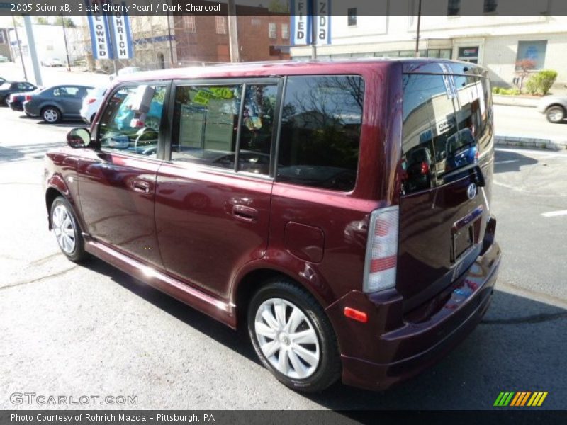 Black Cherry Pearl / Dark Charcoal 2005 Scion xB
