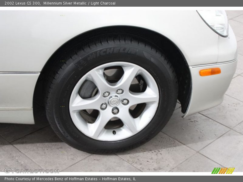Millennium Silver Metallic / Light Charcoal 2002 Lexus GS 300