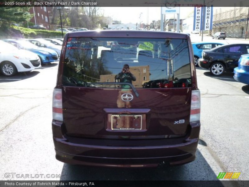 Black Cherry Pearl / Dark Charcoal 2005 Scion xB