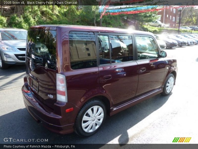 Black Cherry Pearl / Dark Charcoal 2005 Scion xB