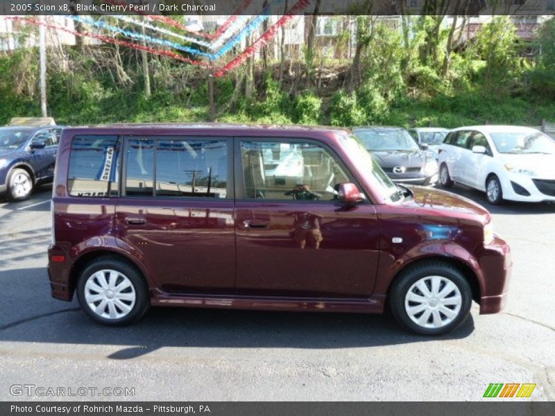 Black Cherry Pearl / Dark Charcoal 2005 Scion xB