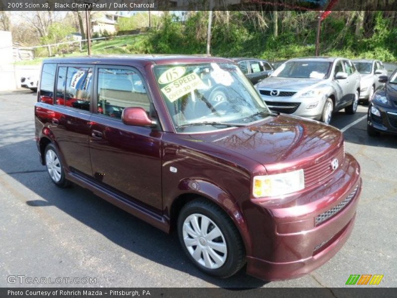 Black Cherry Pearl / Dark Charcoal 2005 Scion xB