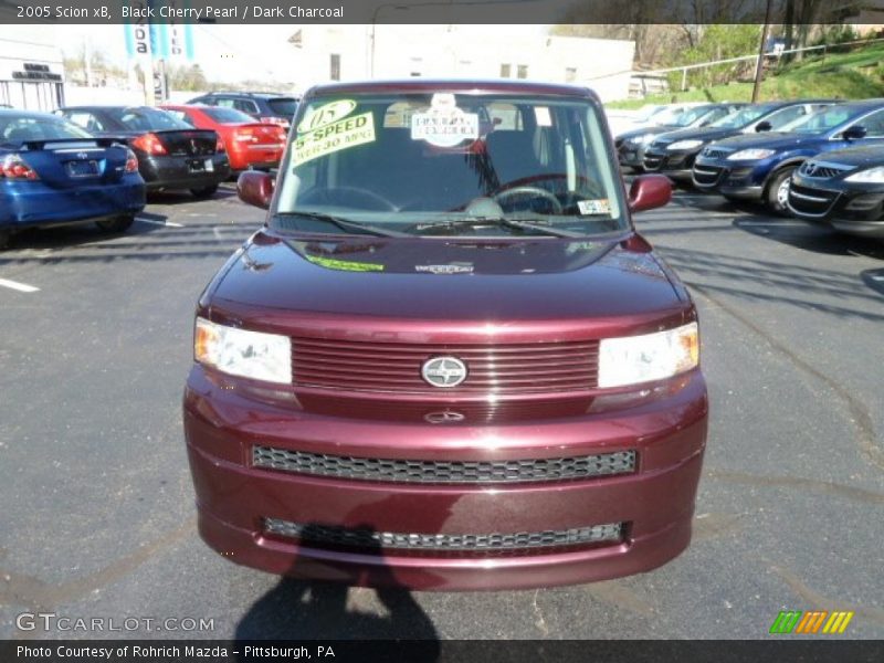 Black Cherry Pearl / Dark Charcoal 2005 Scion xB