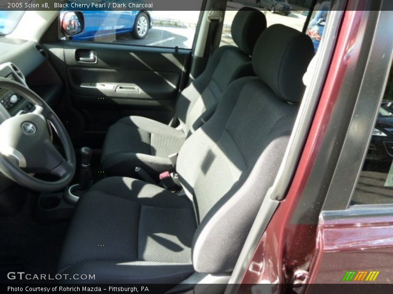 Black Cherry Pearl / Dark Charcoal 2005 Scion xB