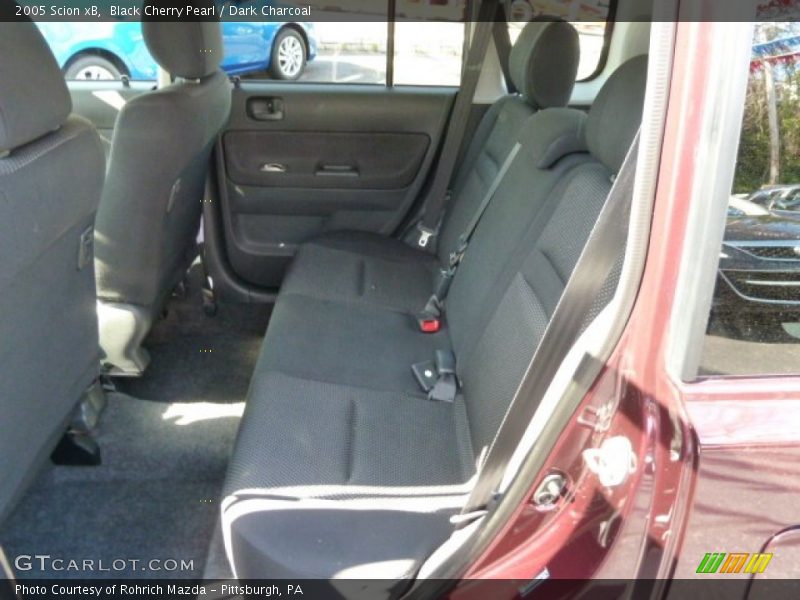 Black Cherry Pearl / Dark Charcoal 2005 Scion xB