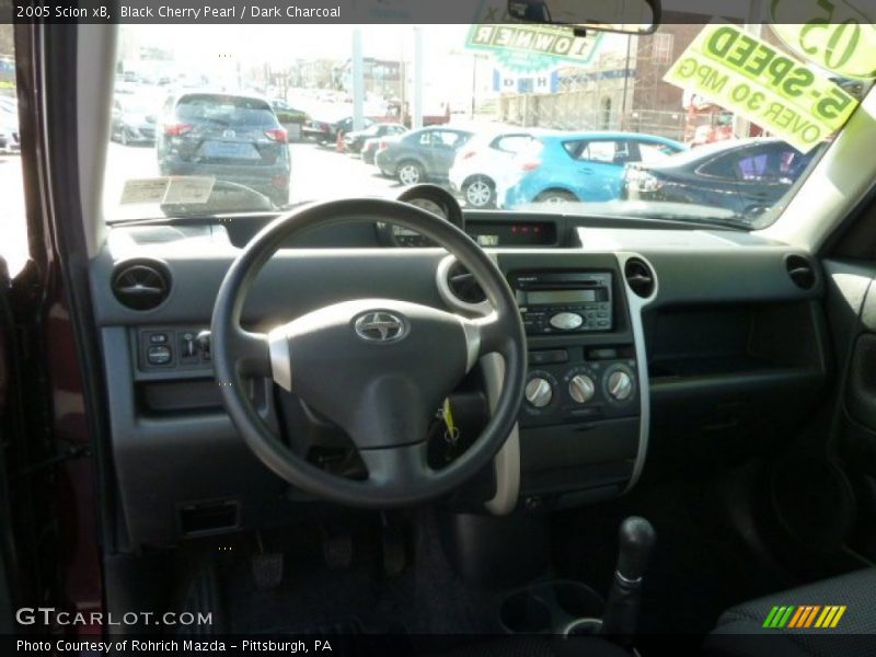 Black Cherry Pearl / Dark Charcoal 2005 Scion xB