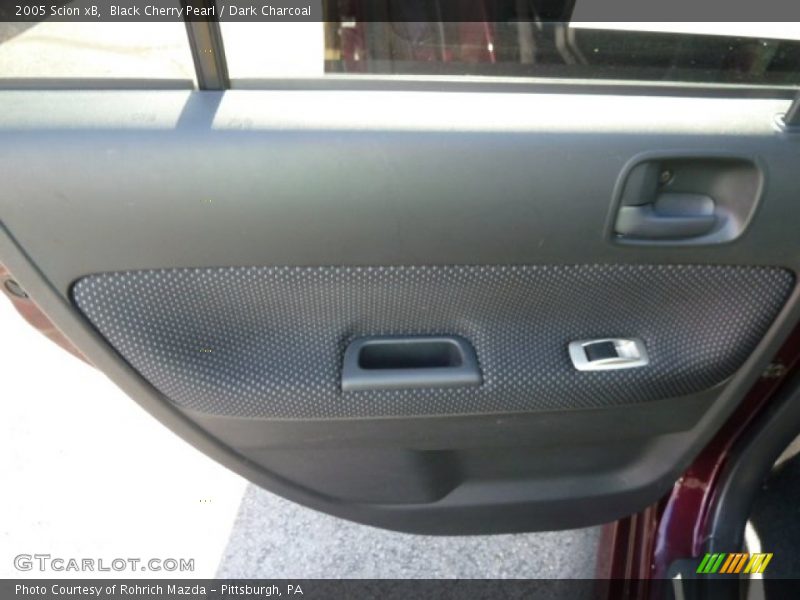Black Cherry Pearl / Dark Charcoal 2005 Scion xB
