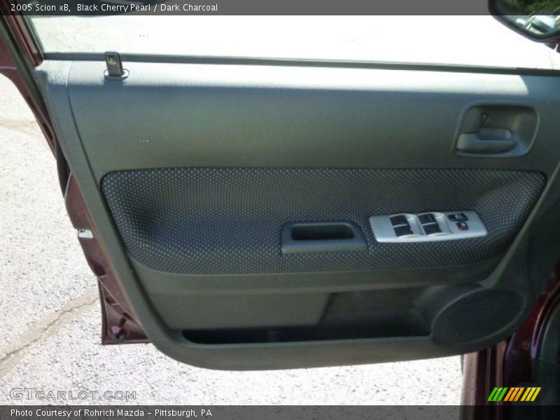 Black Cherry Pearl / Dark Charcoal 2005 Scion xB