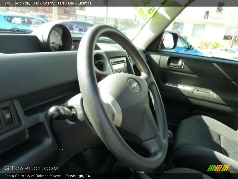 Black Cherry Pearl / Dark Charcoal 2005 Scion xB