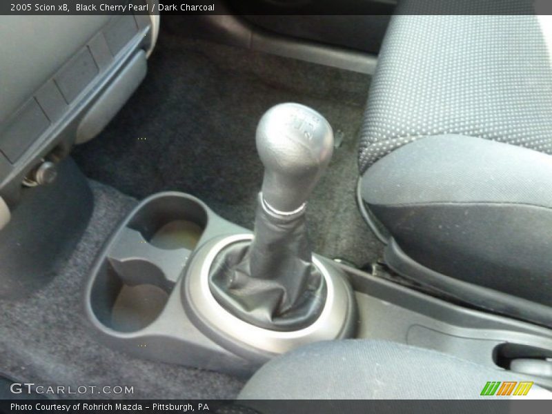 Black Cherry Pearl / Dark Charcoal 2005 Scion xB