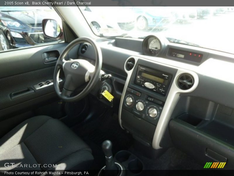 Black Cherry Pearl / Dark Charcoal 2005 Scion xB