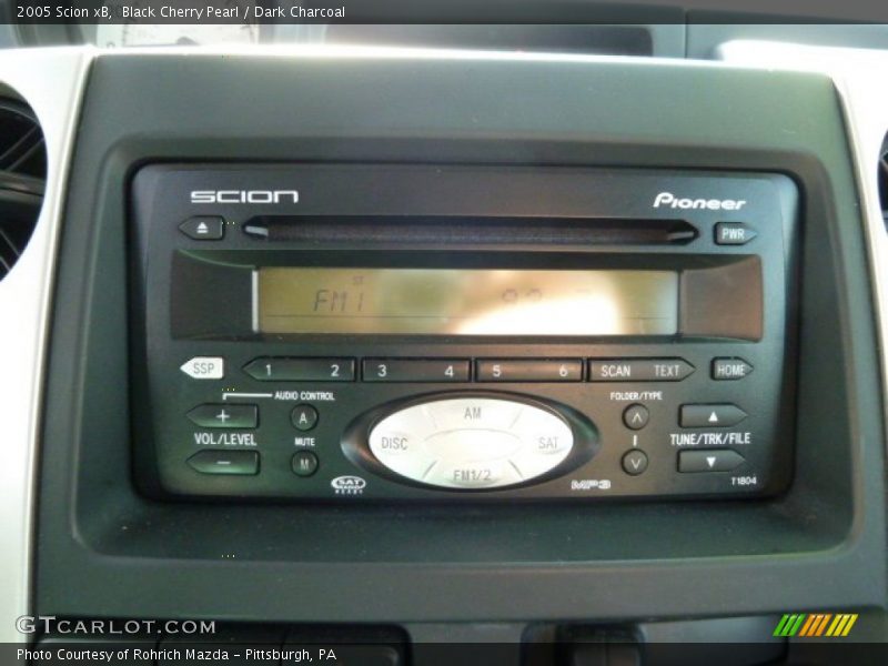 Black Cherry Pearl / Dark Charcoal 2005 Scion xB