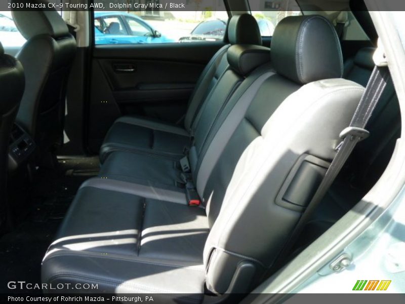 Dolphin Gray Mica / Black 2010 Mazda CX-9 Touring AWD