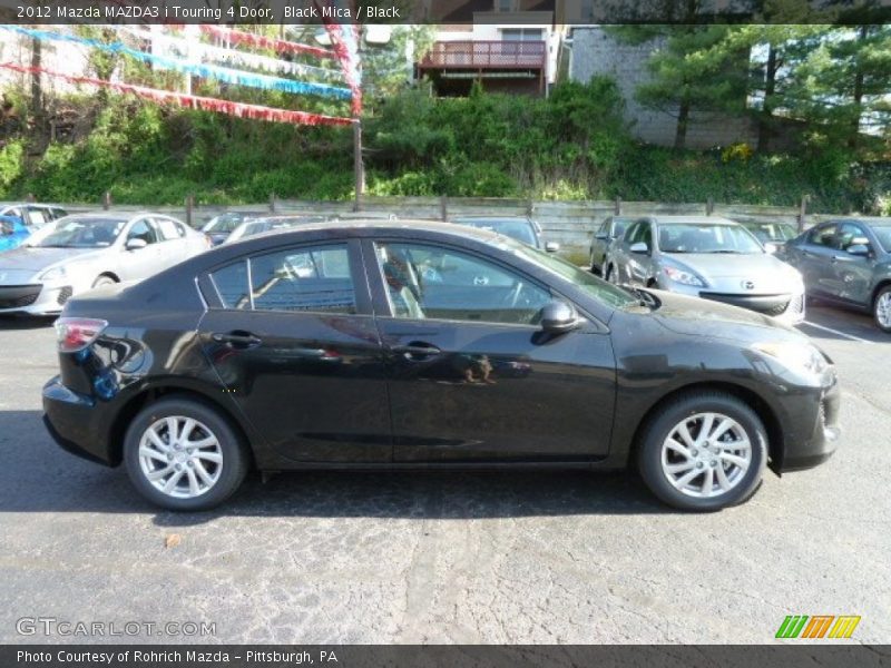 Black Mica / Black 2012 Mazda MAZDA3 i Touring 4 Door
