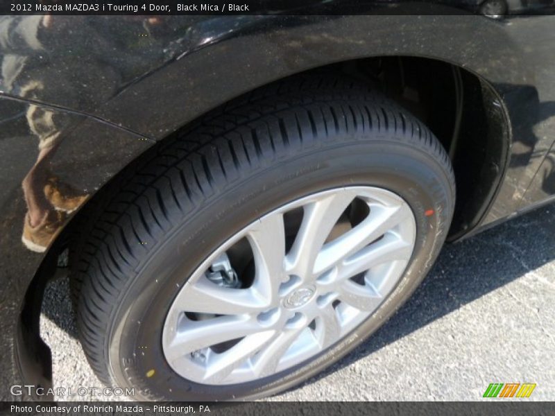 Black Mica / Black 2012 Mazda MAZDA3 i Touring 4 Door