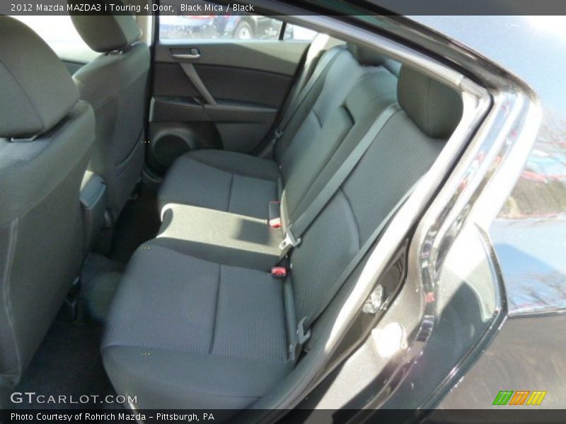 Black Mica / Black 2012 Mazda MAZDA3 i Touring 4 Door