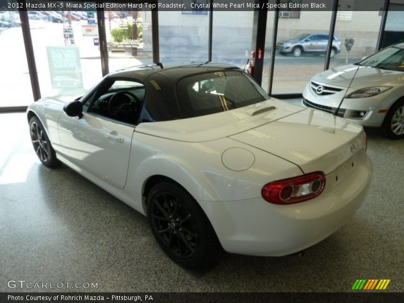  2012 MX-5 Miata Special Edition Hard Top Roadster Crystal White Pearl Mica