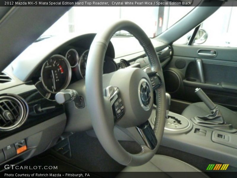  2012 MX-5 Miata Special Edition Hard Top Roadster Special Edition Black Interior