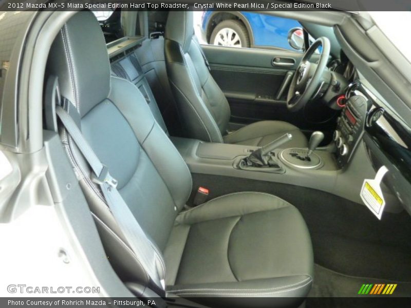  2012 MX-5 Miata Special Edition Hard Top Roadster Special Edition Black Interior