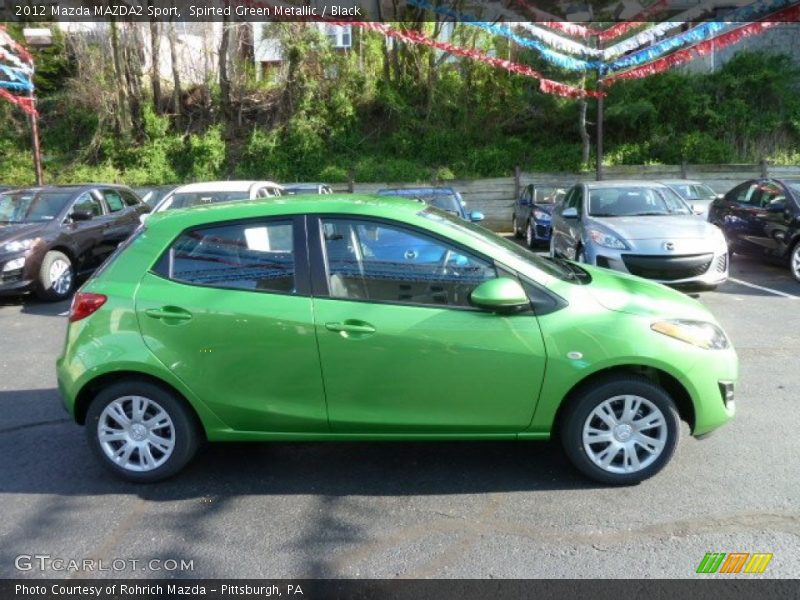  2012 MAZDA2 Sport Spirted Green Metallic