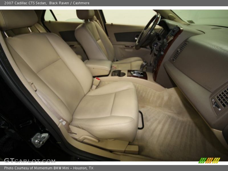 Black Raven / Cashmere 2007 Cadillac CTS Sedan