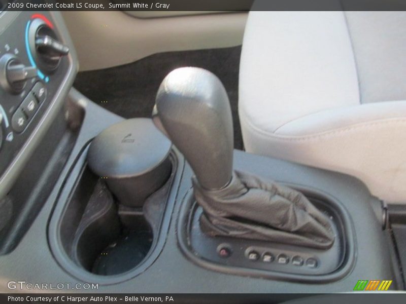 Summit White / Gray 2009 Chevrolet Cobalt LS Coupe