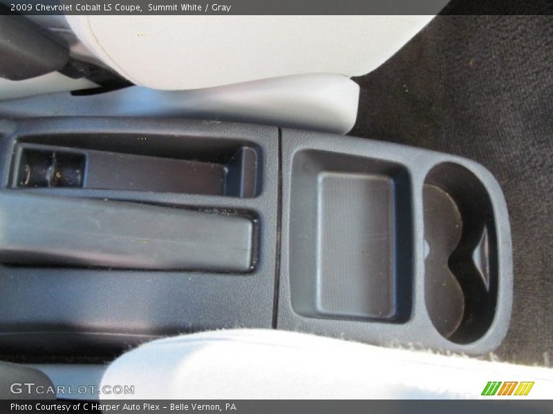 Summit White / Gray 2009 Chevrolet Cobalt LS Coupe