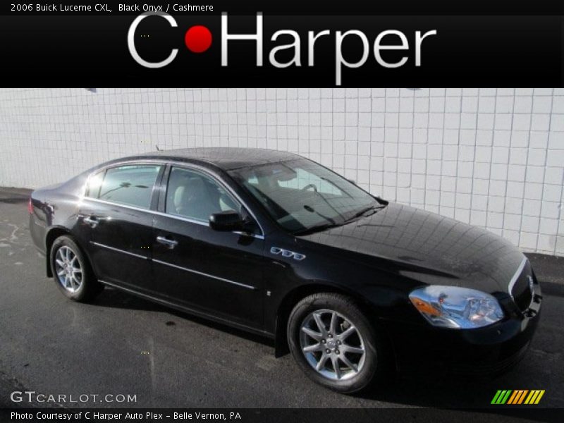 Black Onyx / Cashmere 2006 Buick Lucerne CXL
