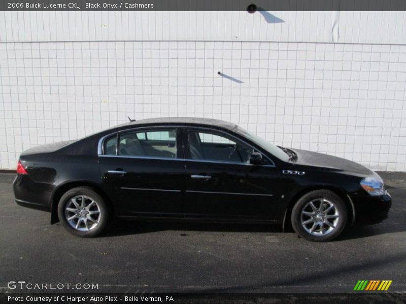 Black Onyx / Cashmere 2006 Buick Lucerne CXL